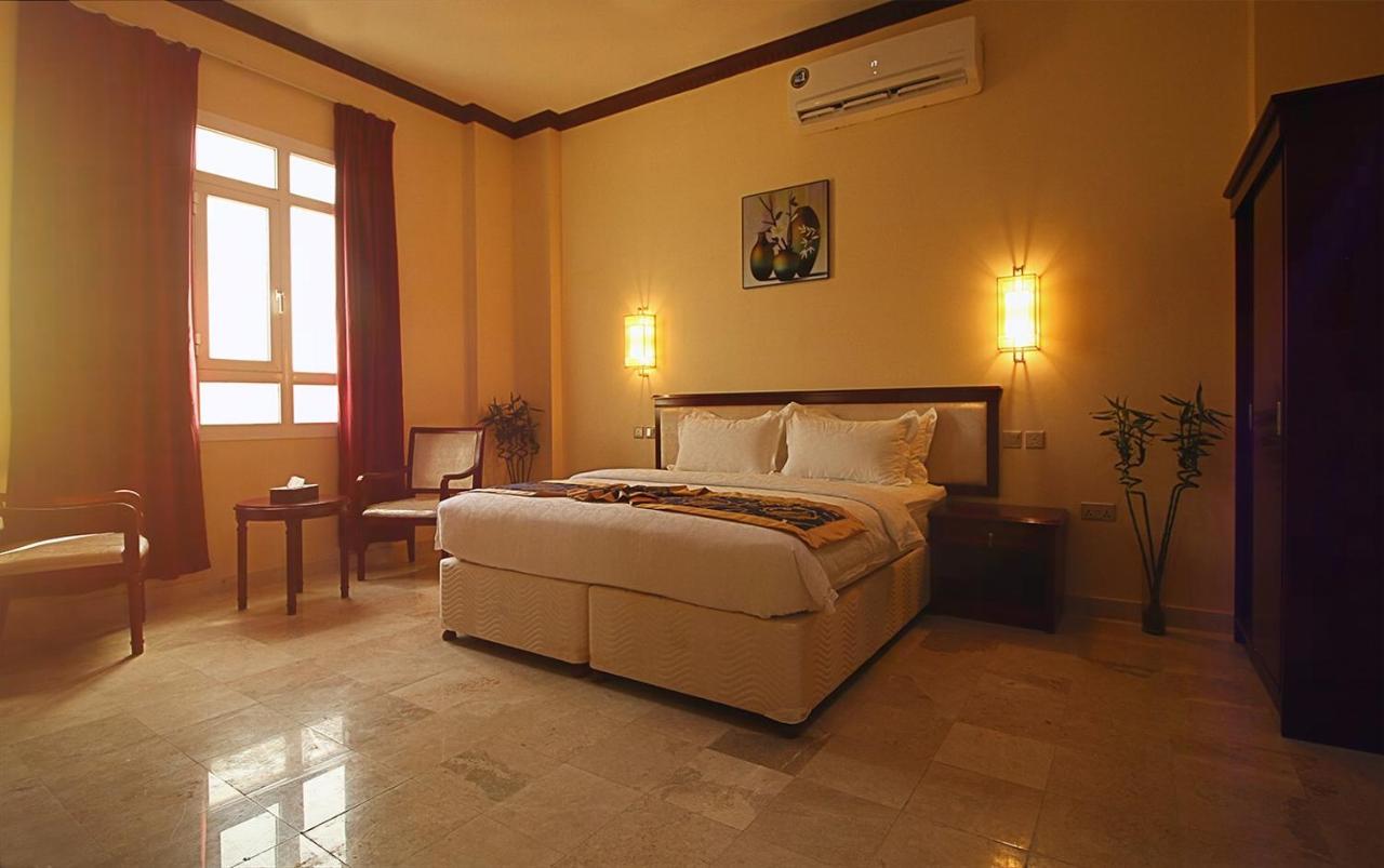 Farah Hotel Apartment مسقط المظهر الخارجي الصورة